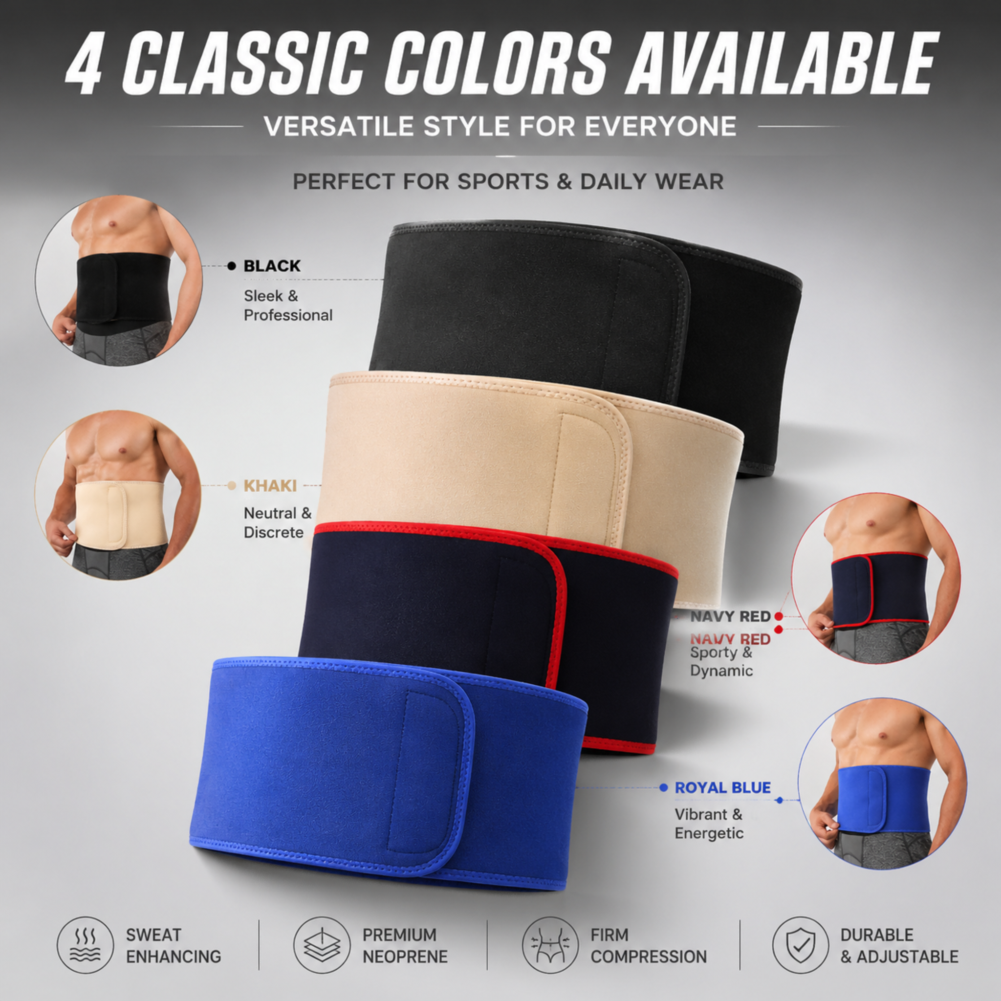 VBOSI Back Support Lumbar Belt - مراجعة Men'S Formal Wear Belt وسعره