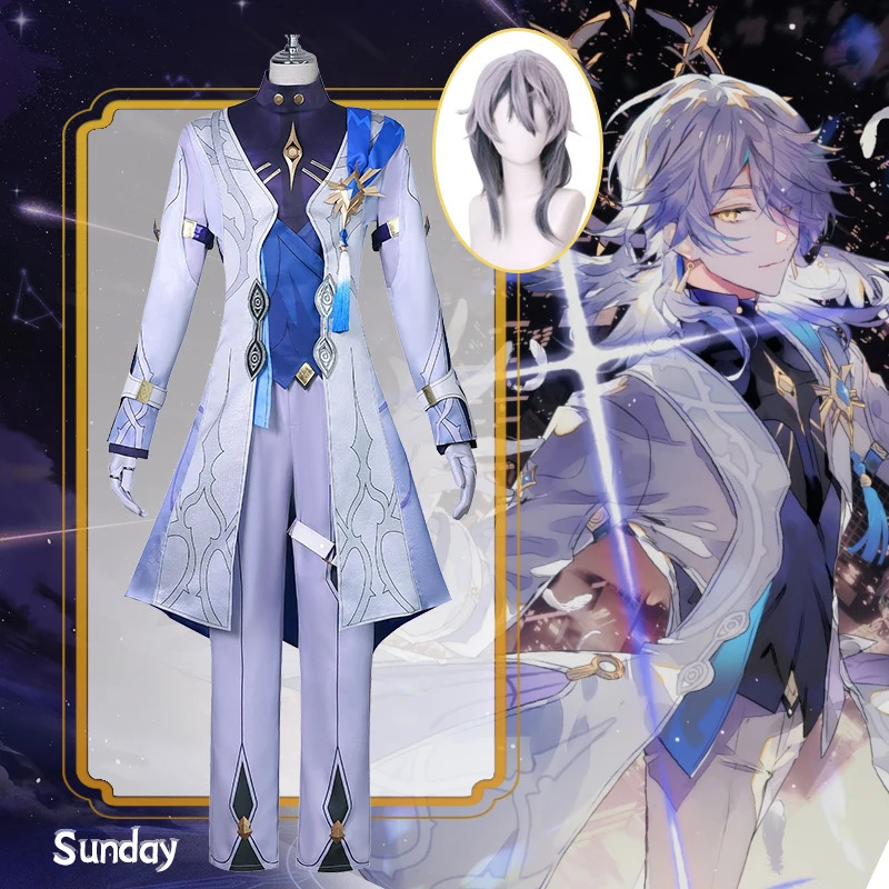 Sunday Cosplay Costume Honkai  - مراجعة Men Formal Wear Vest وسعره