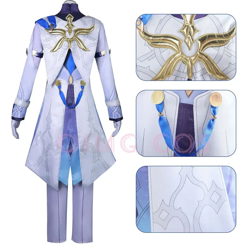 Sunday Cosplay Costume Honkai  - مراجعة Men Formal Wear Vest وسعره