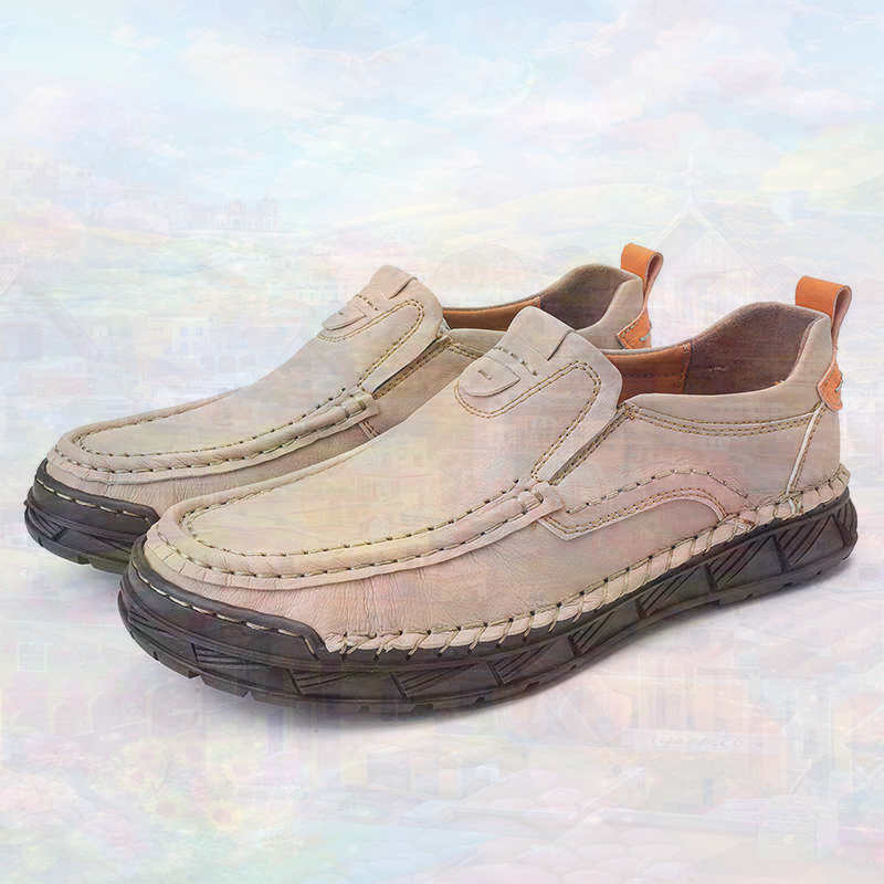 39 Slipon Sneakers Man 46 Walk - مراجعة Formal Men Daily Wear Slippers وسعره
