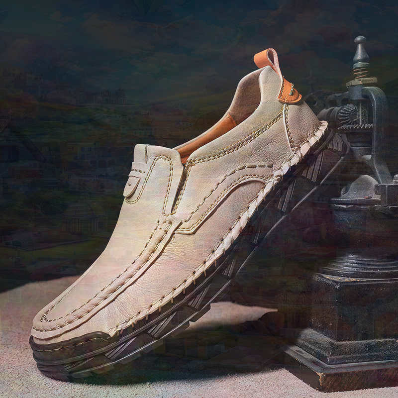 39 Slipon Sneakers Man 46 Walk - مراجعة Formal Men Daily Wear Slippers وسعره
