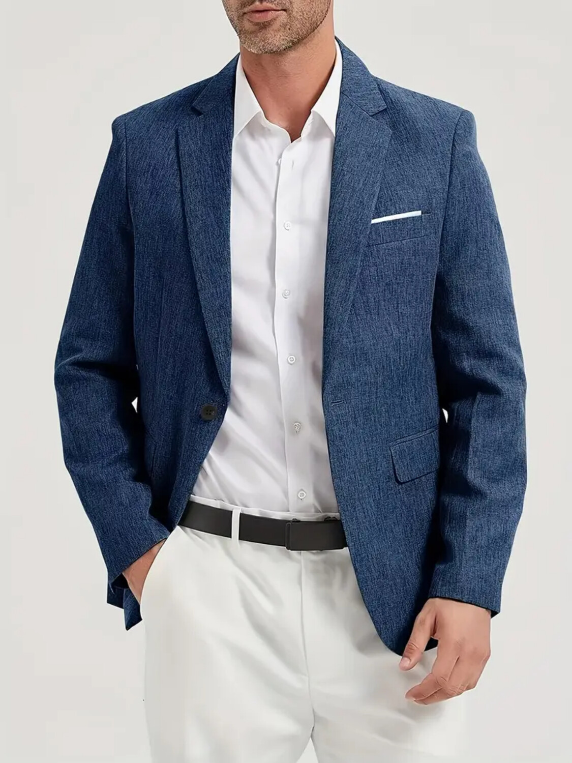 Mens Suit Jacket Single Breast - مراجعة Formal Men Party Wear Jacket وسعره
