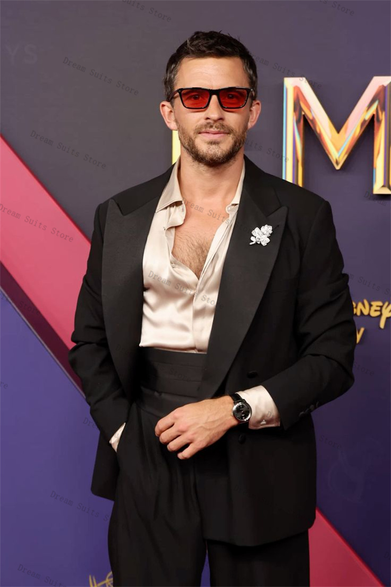 Formal Men Suit Set 2 Piece Bl - مراجعة Men Formal Wear Wedding Guest وسعره