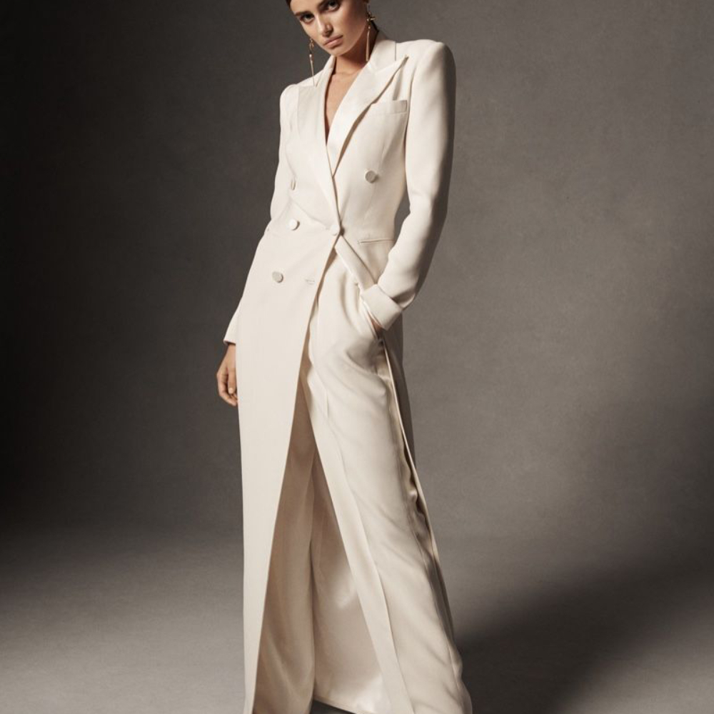 Formal Dress White Women Elega - مراجعة Men Formal Wear Wedding Guest وسعره