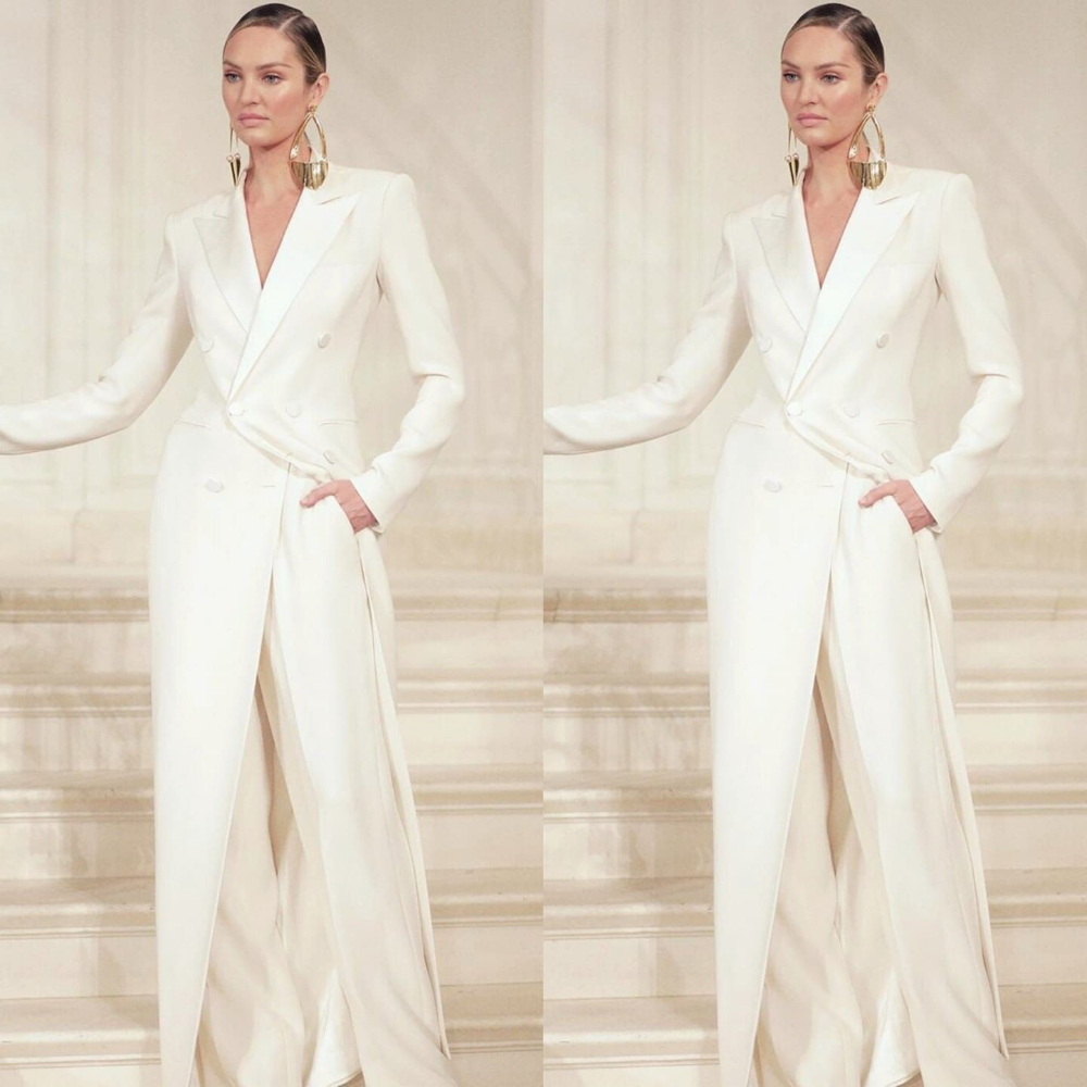 Formal Dress White Women Elega - مراجعة Men Formal Wear Wedding Guest وسعره