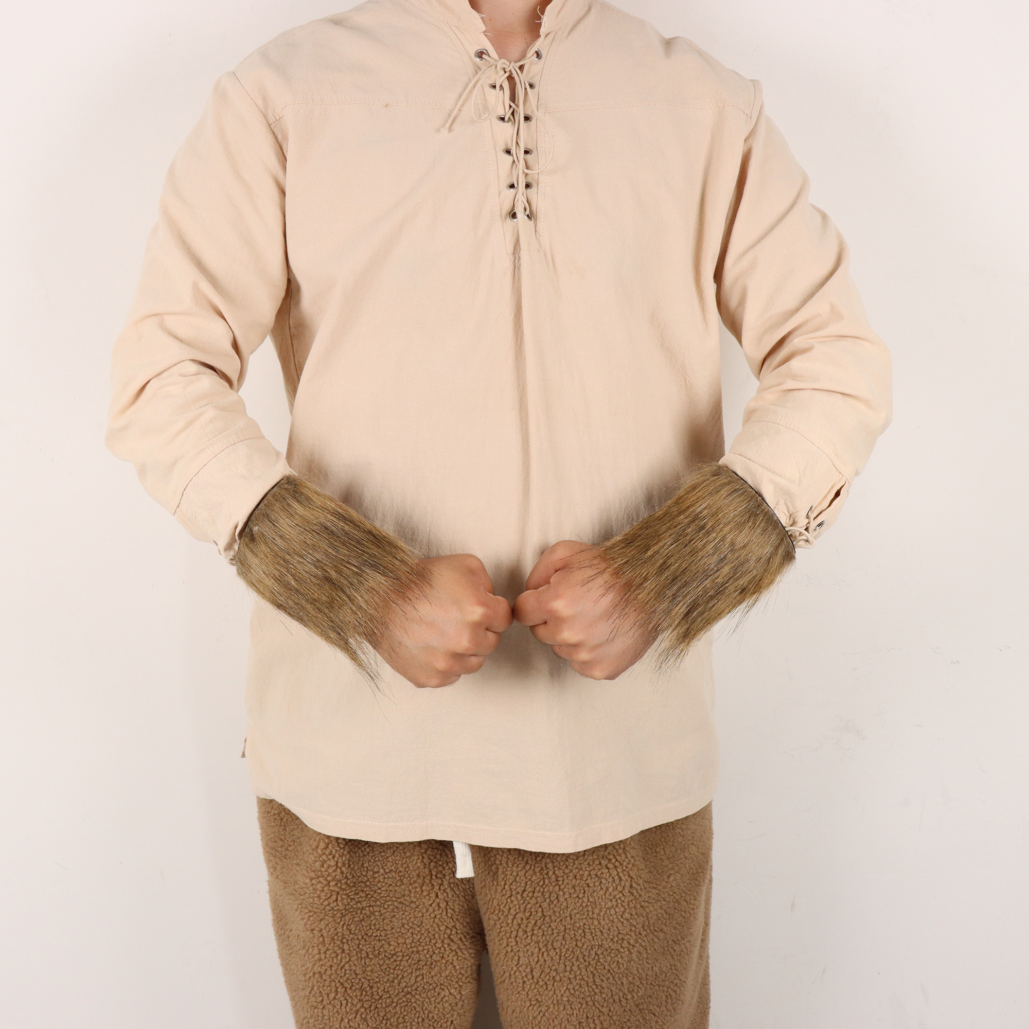 Medieval Retro Primitive Vikin - مراجعة Formal Wear Gloves Men وسعره
