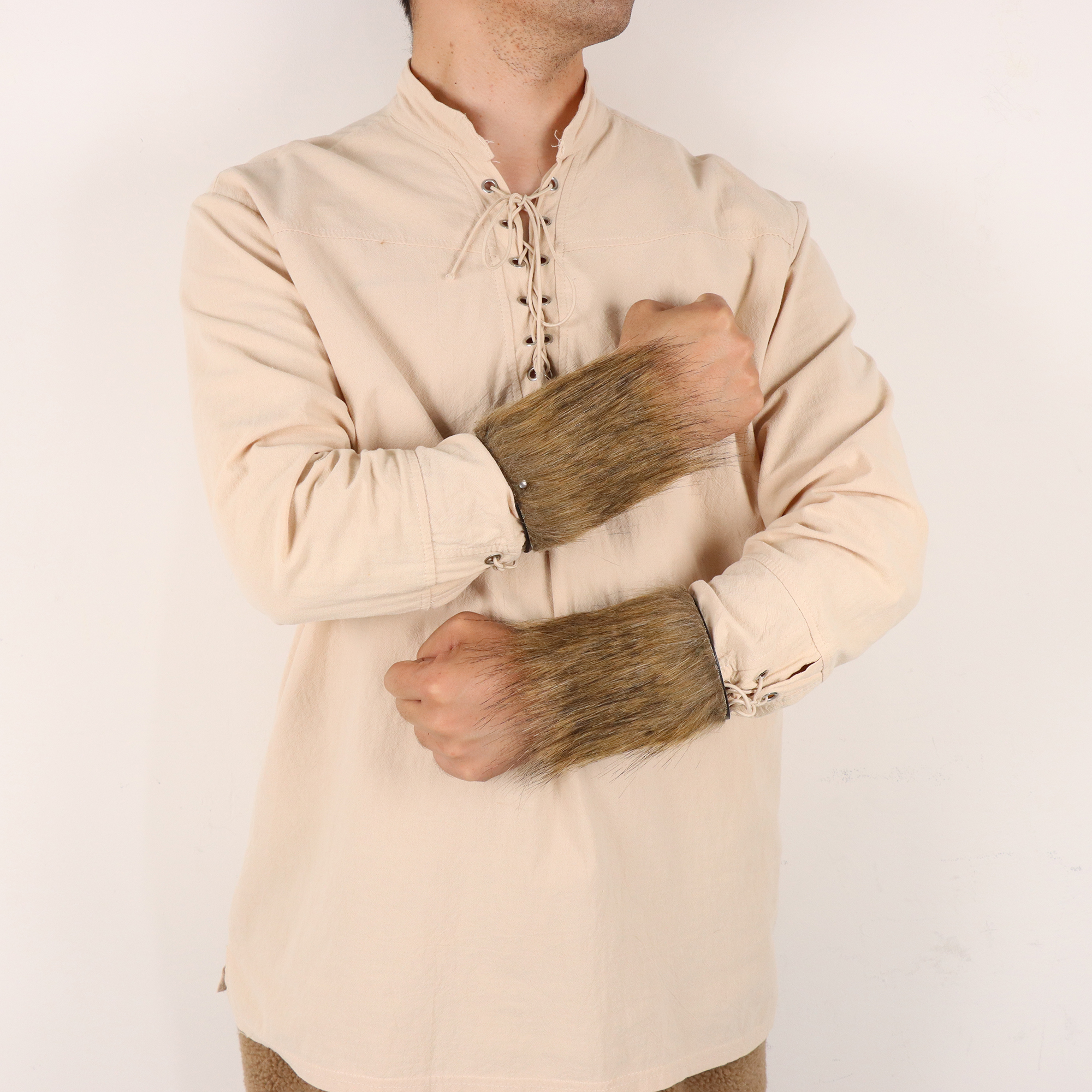 Medieval Retro Primitive Vikin - مراجعة Formal Wear Gloves Men وسعره