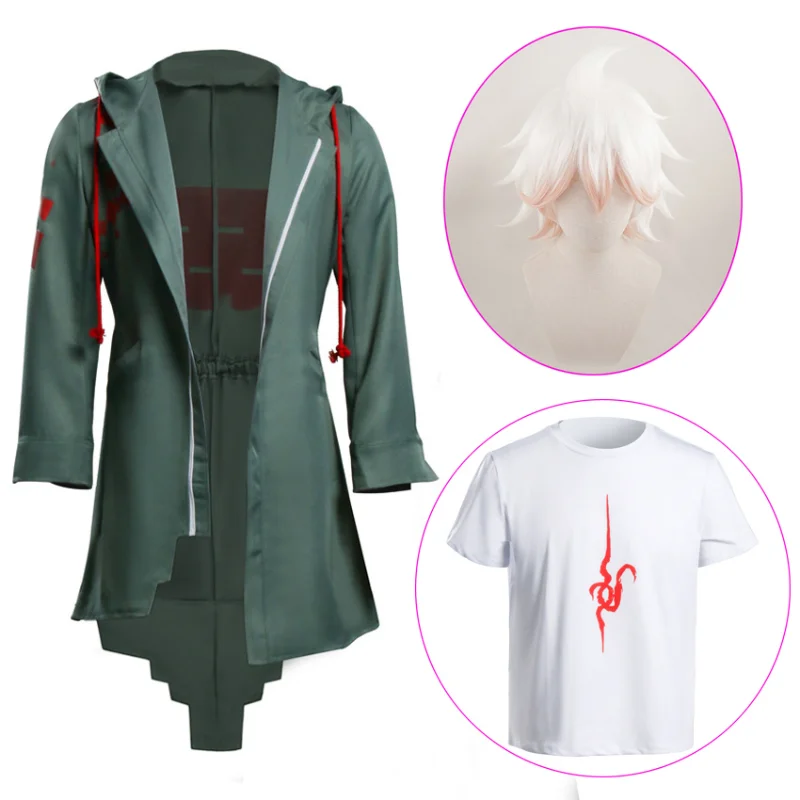 CosplayAnime Danganronpa Nagit - مراجعة Men Formal Wear Set وسعره