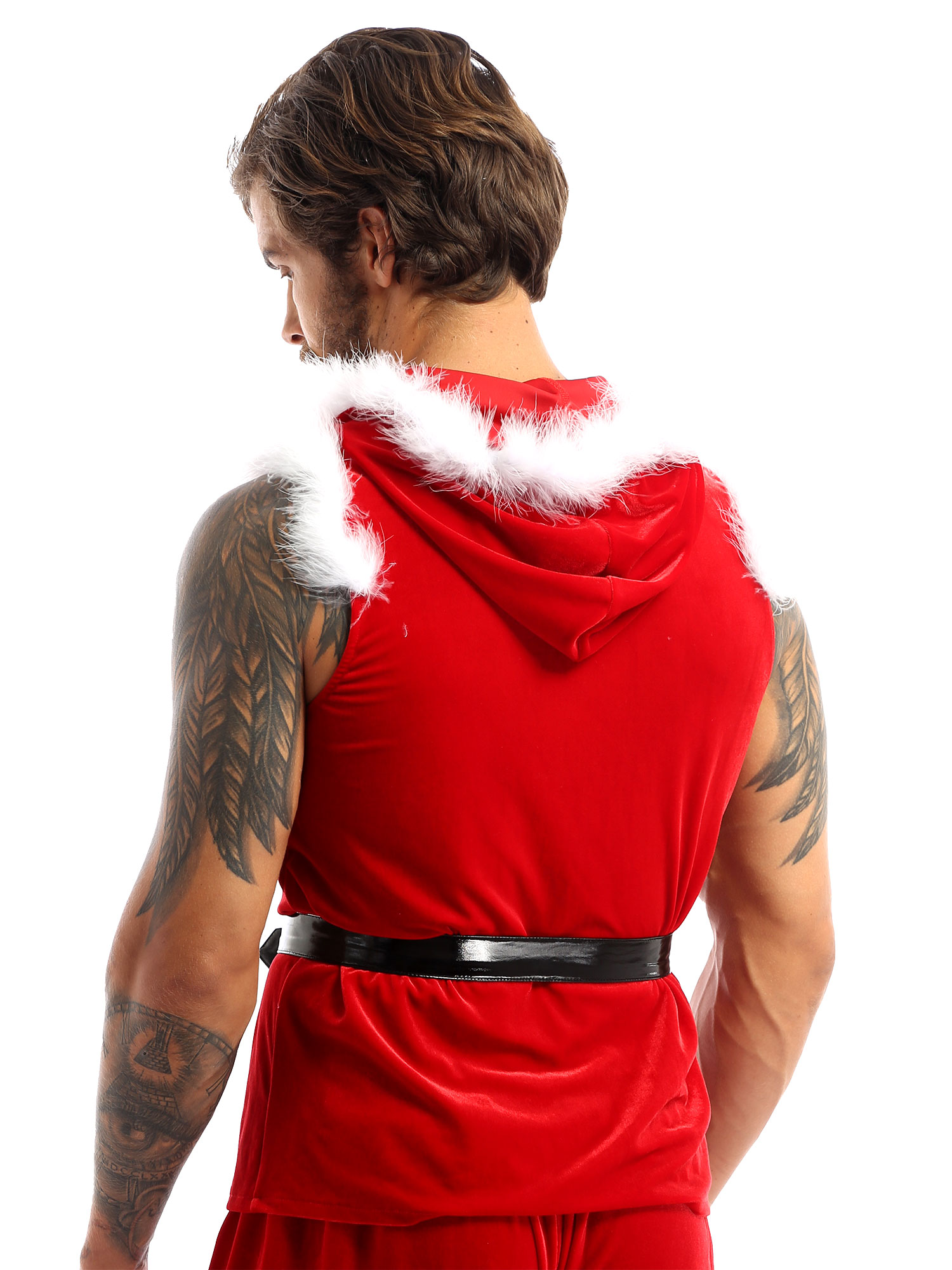 Men Christmas Dress Up Santa C - مراجعة Men Formal Wear Vest وسعره
