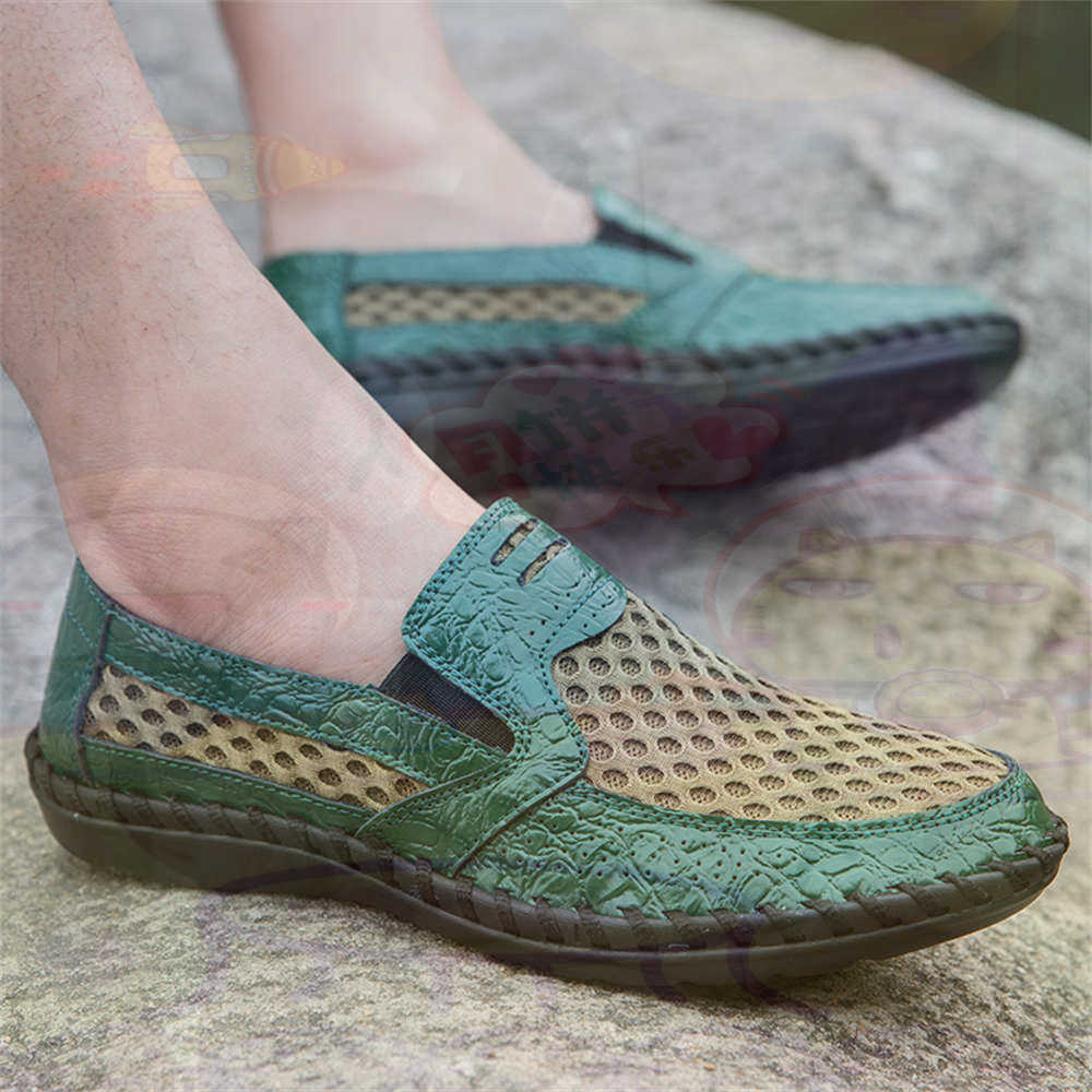 Mixed Colors Without Lace Cute - مراجعة Formal Men Daily Wear Slippers وسعره