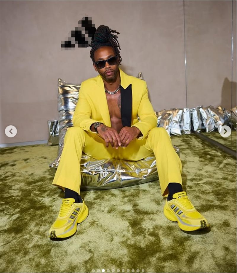 Fashion Yellow Men Suit Set 2  - مراجعة Formal Wear For Men Black Suit وسعره