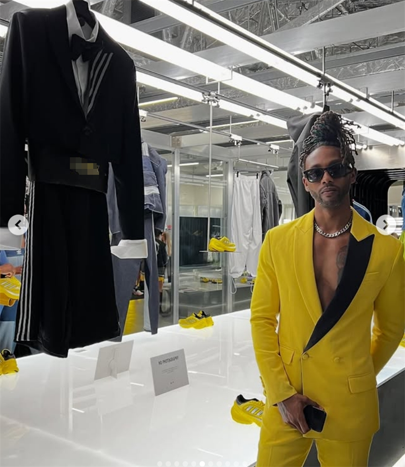 Fashion Yellow Men Suit Set 2  - مراجعة Formal Wear For Men Black Suit وسعره