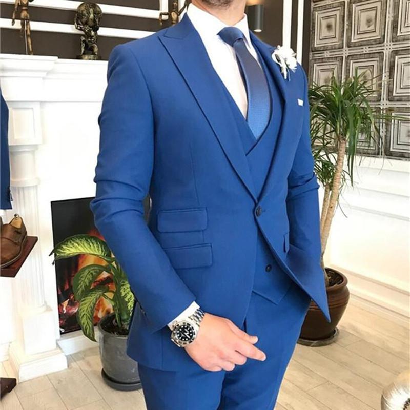 2021 Burgundy Double Breasted  - مراجعة Men'S Formal Wear In Wedding وسعره