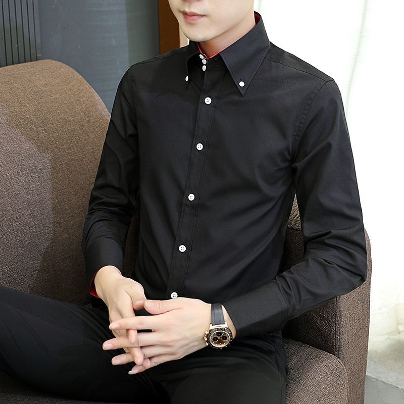 Spring Autumn Men's Executive  - مراجعة Men Formal Wear Summer وسعره