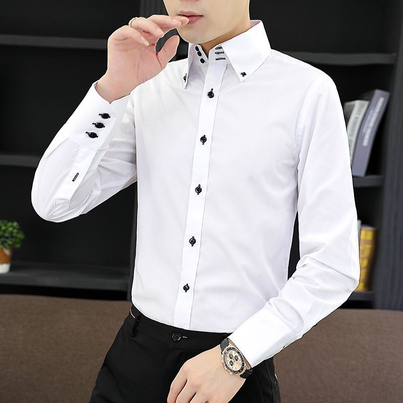 Spring Autumn Men's Executive  - مراجعة Men Formal Wear Summer وسعره