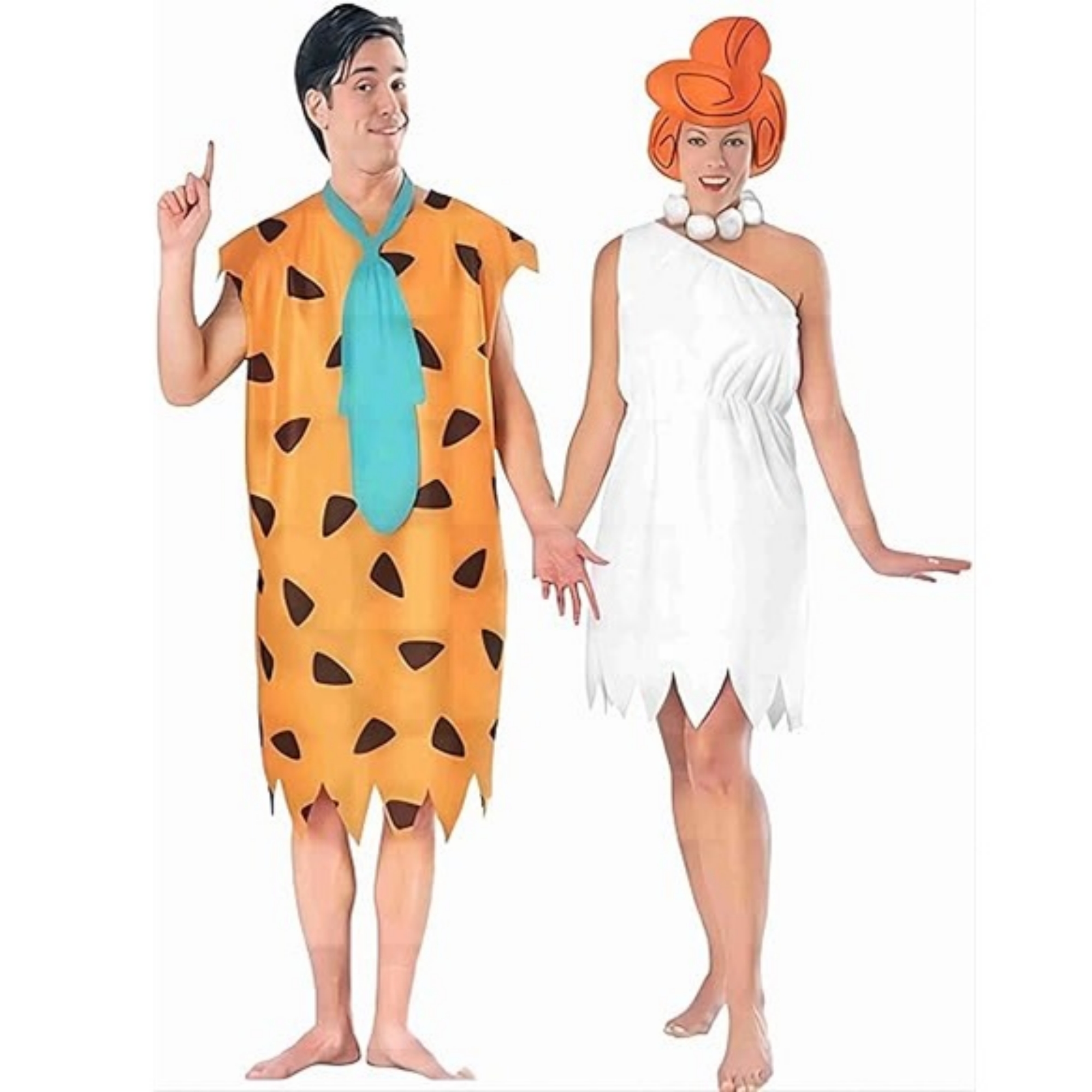 Adult  Fred and Wilma Hominid  - مراجعة Men Formal Wear Set وسعره