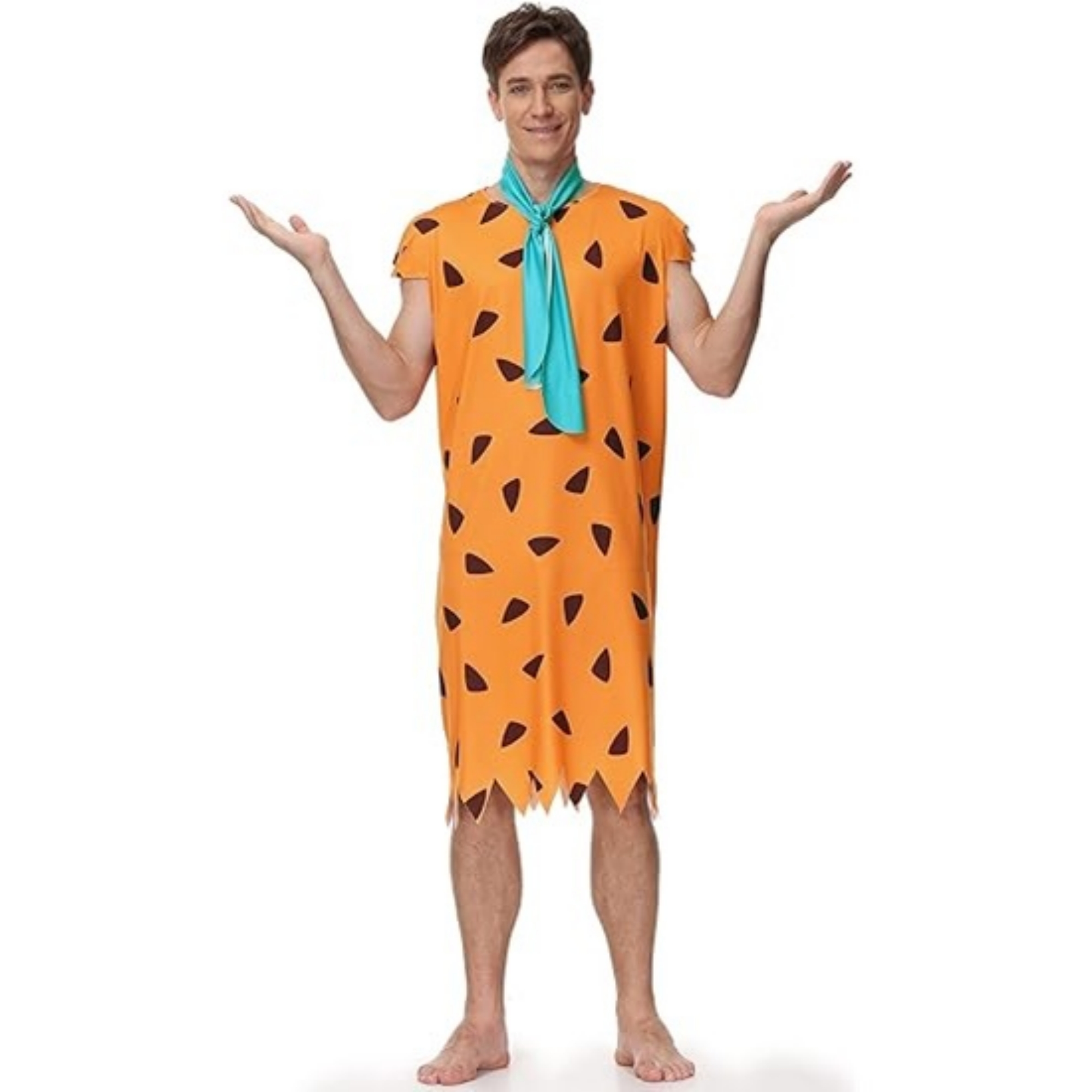 Adult  Fred and Wilma Hominid  - مراجعة Men Formal Wear Set وسعره