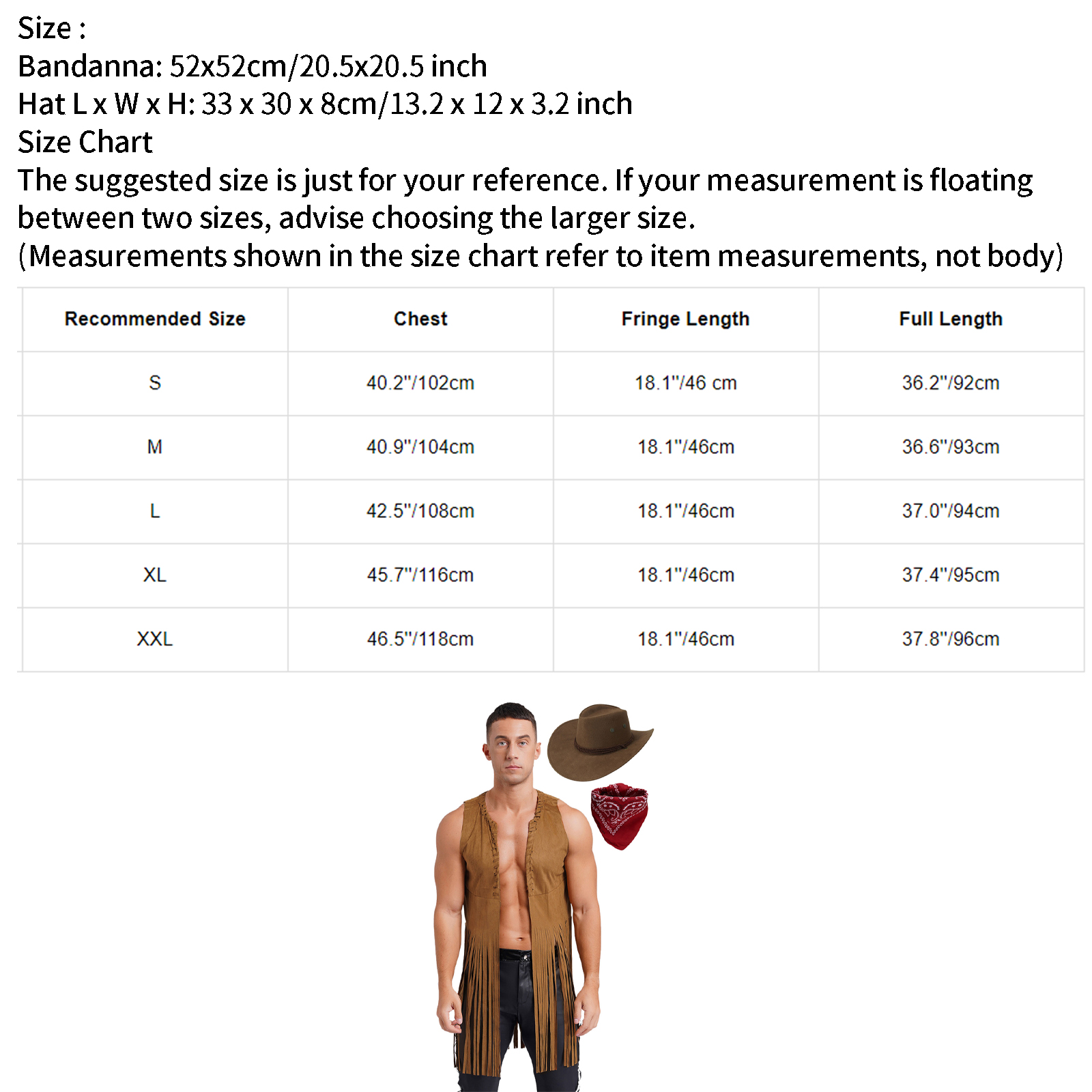 Mens Wild West Cosplay Cowboy  - مراجعة Men Formal Wear Vest وسعره