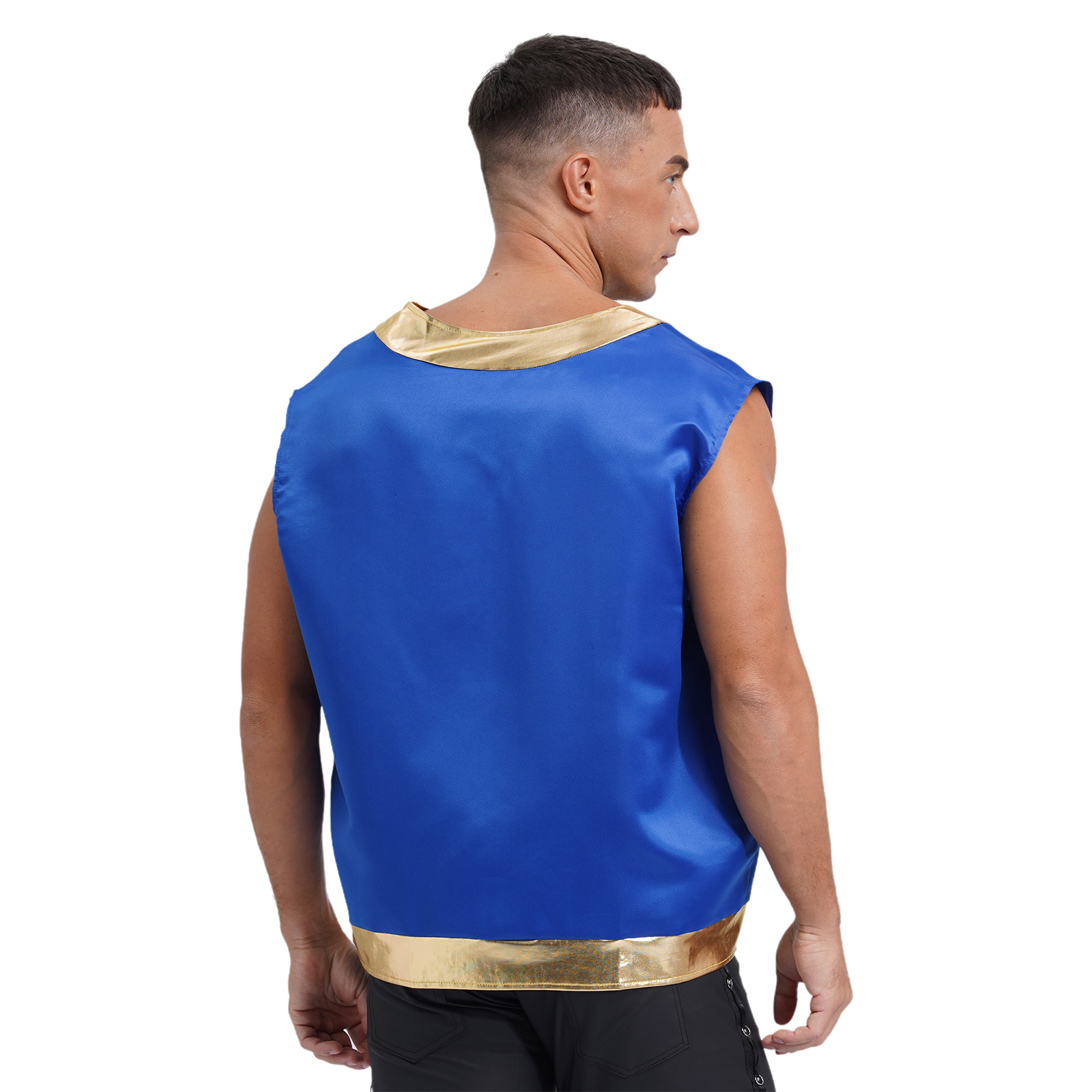 Men's Arabian Prince Costume V - مراجعة Men Formal Wear Vest وسعره