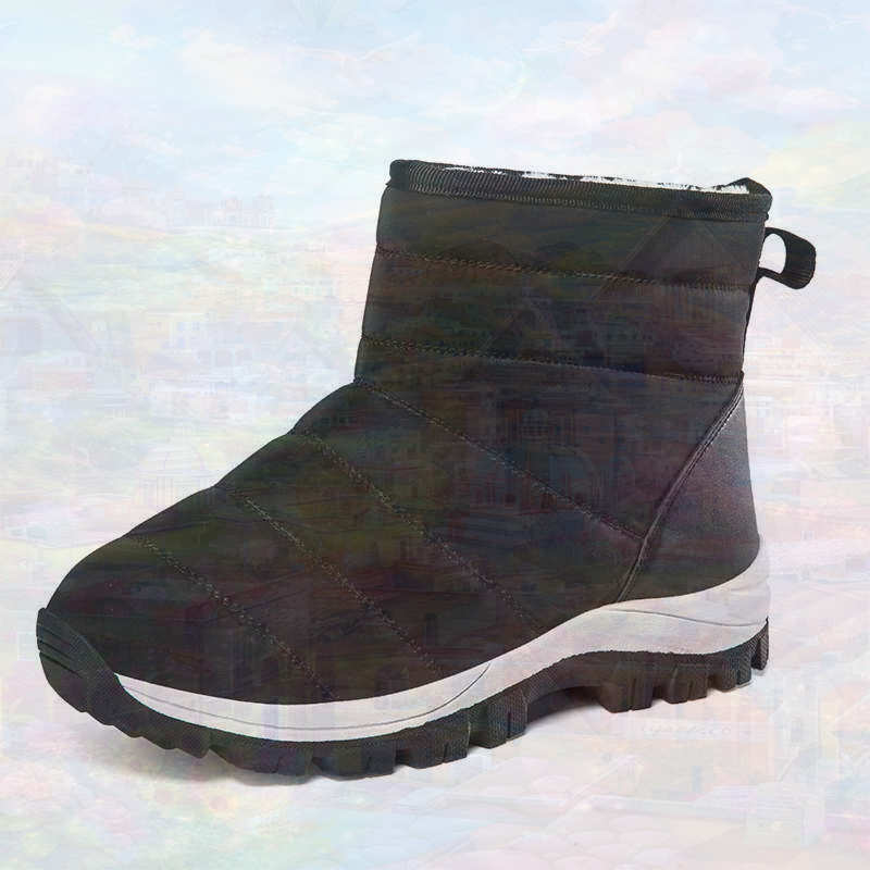 Nonslip Thermo Elderly Tennis  - مراجعة Formal Men Daily Wear Slippers وسعره