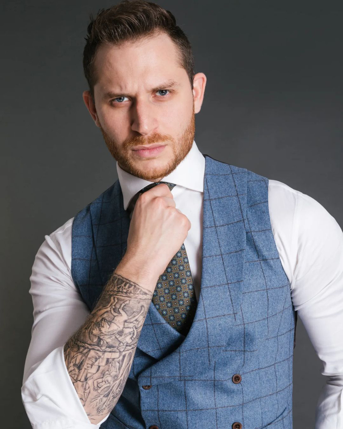 Blue Vintage Men Suit Tailor-M - مراجعة Formal Men Party Wear Jacket وسعره