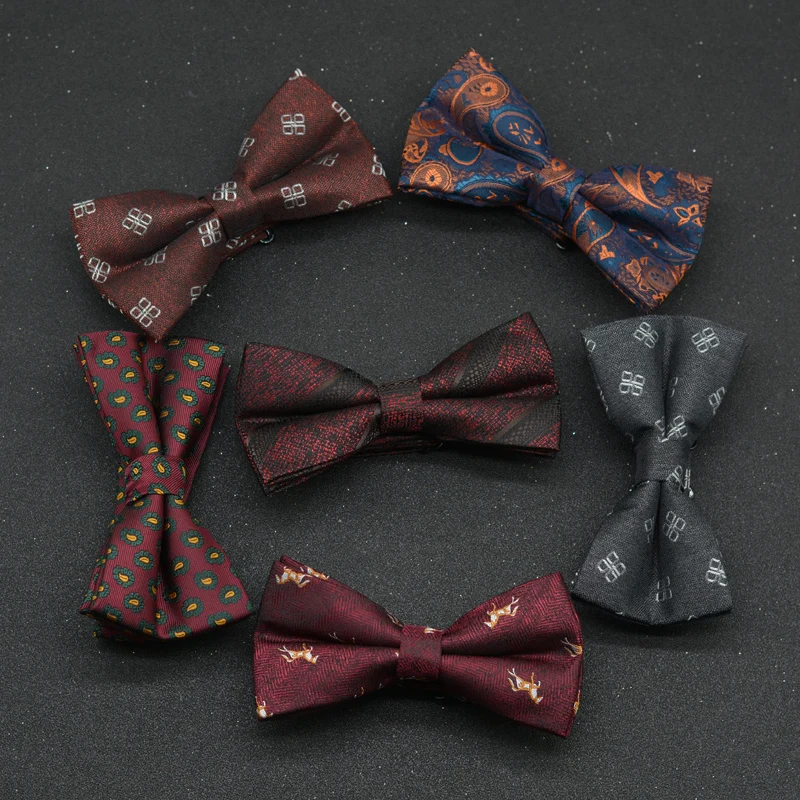 Bow tie men wedding double gro - مراجعة Men'S Formal Wear In Wedding وسعره