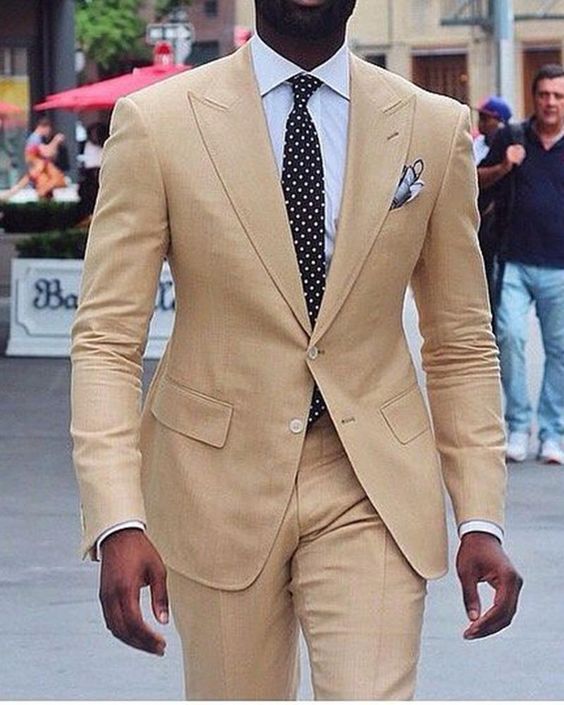 Boho Gold Wedding Tuxedos For  - مراجعة Men Formal Wear Wedding Guest وسعره