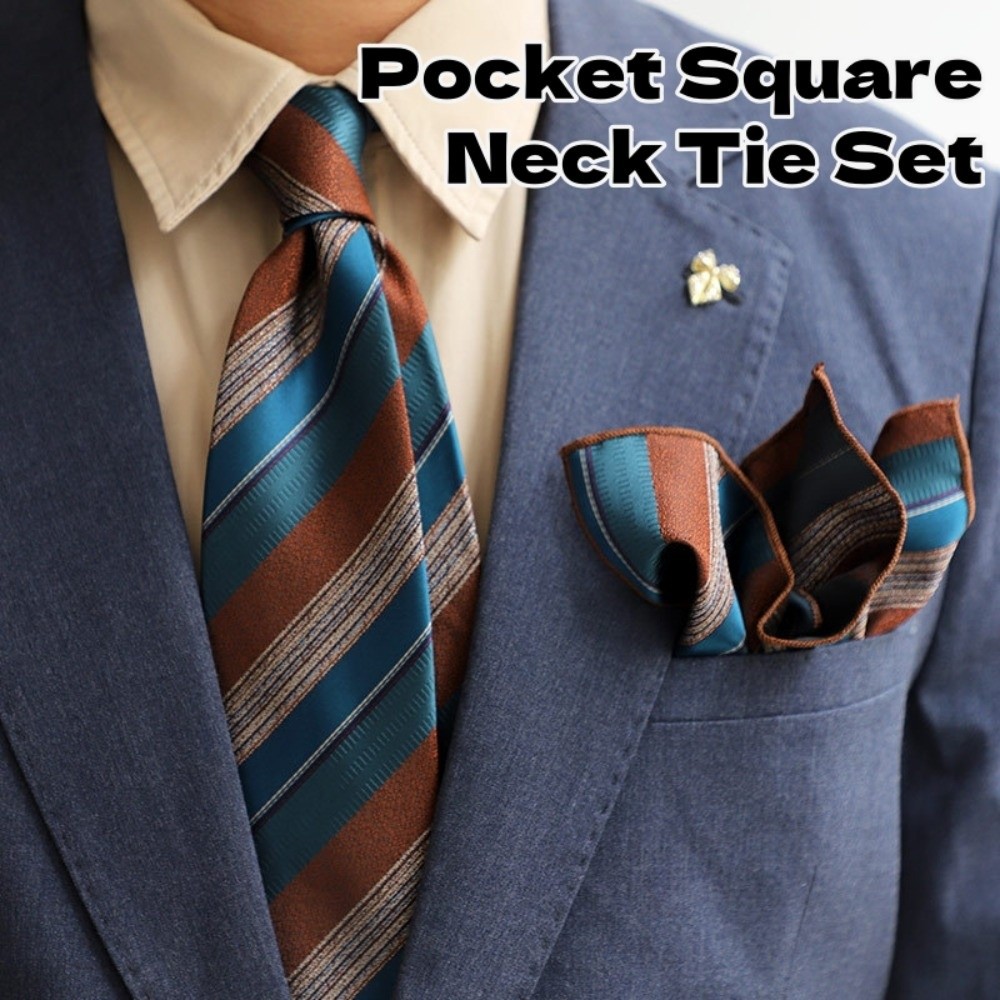2-Piece Set Elegant Look 8cm N - مراجعة Men Formal Wear Look وسعره
