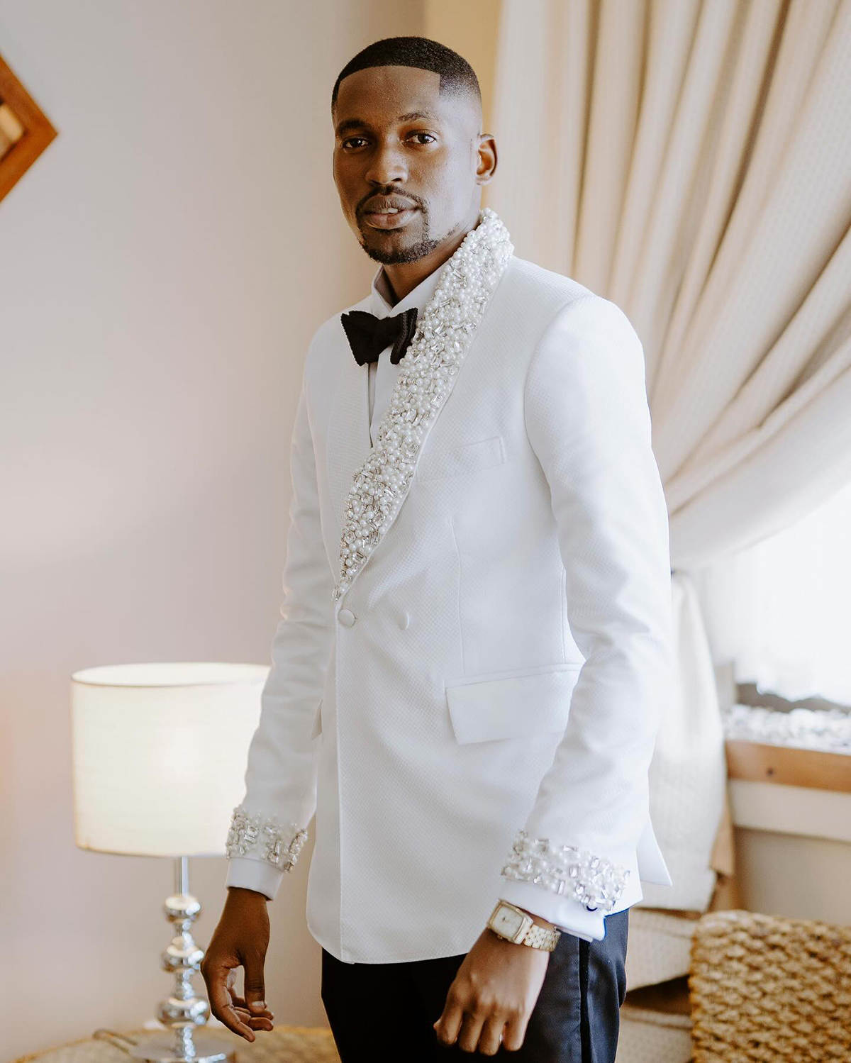 White Men Wedding Tuxedos 2 Pi - مراجعة Men Formal Wear Wedding Guest وسعره
