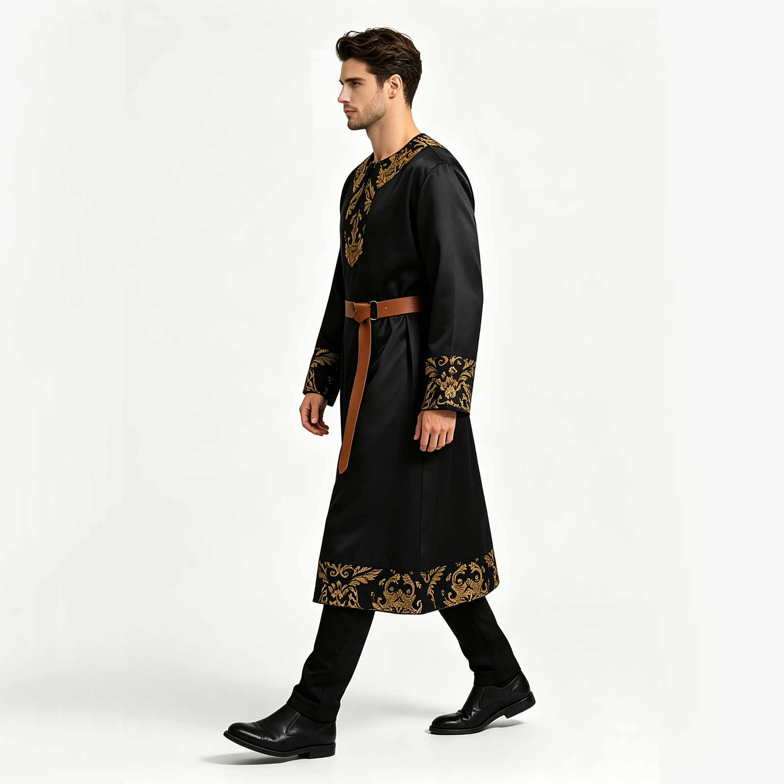 Men's Medieval Renaissance Tun - مراجعة Men'S Formal Wear Belt وسعره