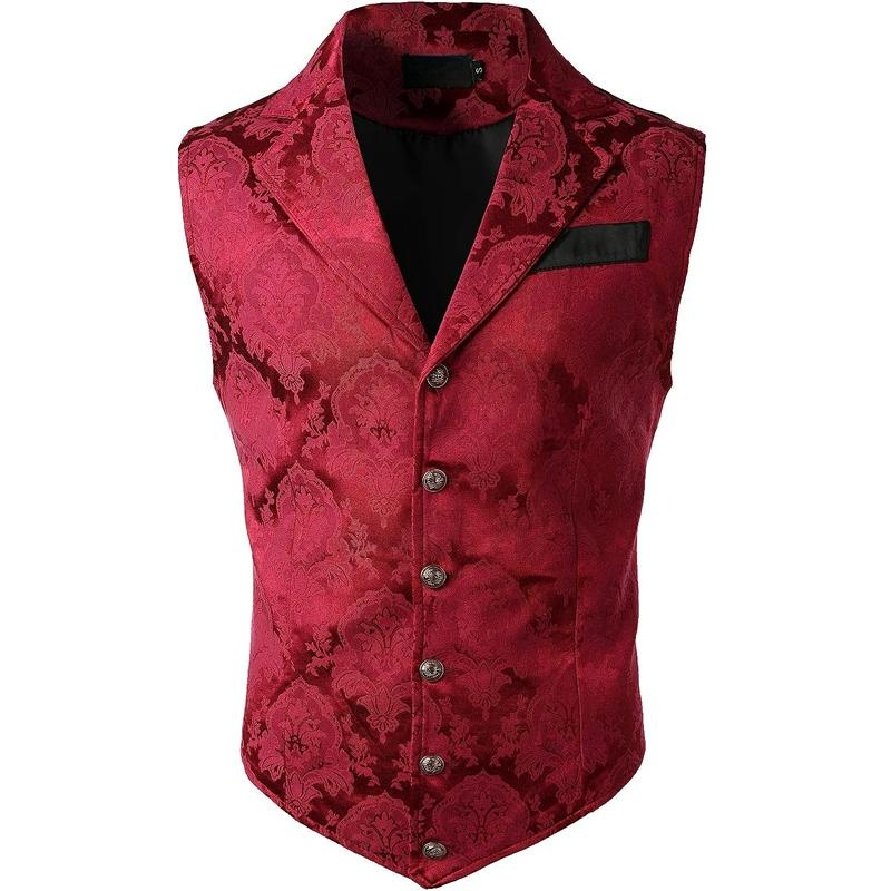 Jacket Gotinc Mens Victorian S - مراجعة Men Formal Wear Vest وسعره