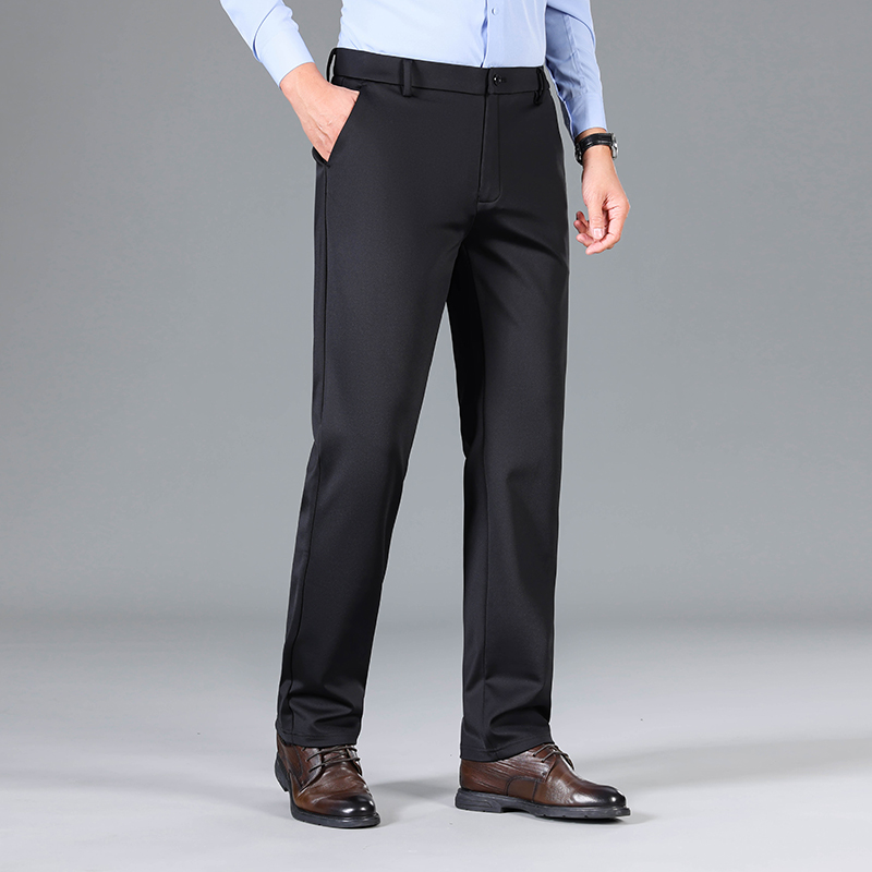 Summer Thin Embroidery Suit Pa - مراجعة Men Formal Wear Set وسعره