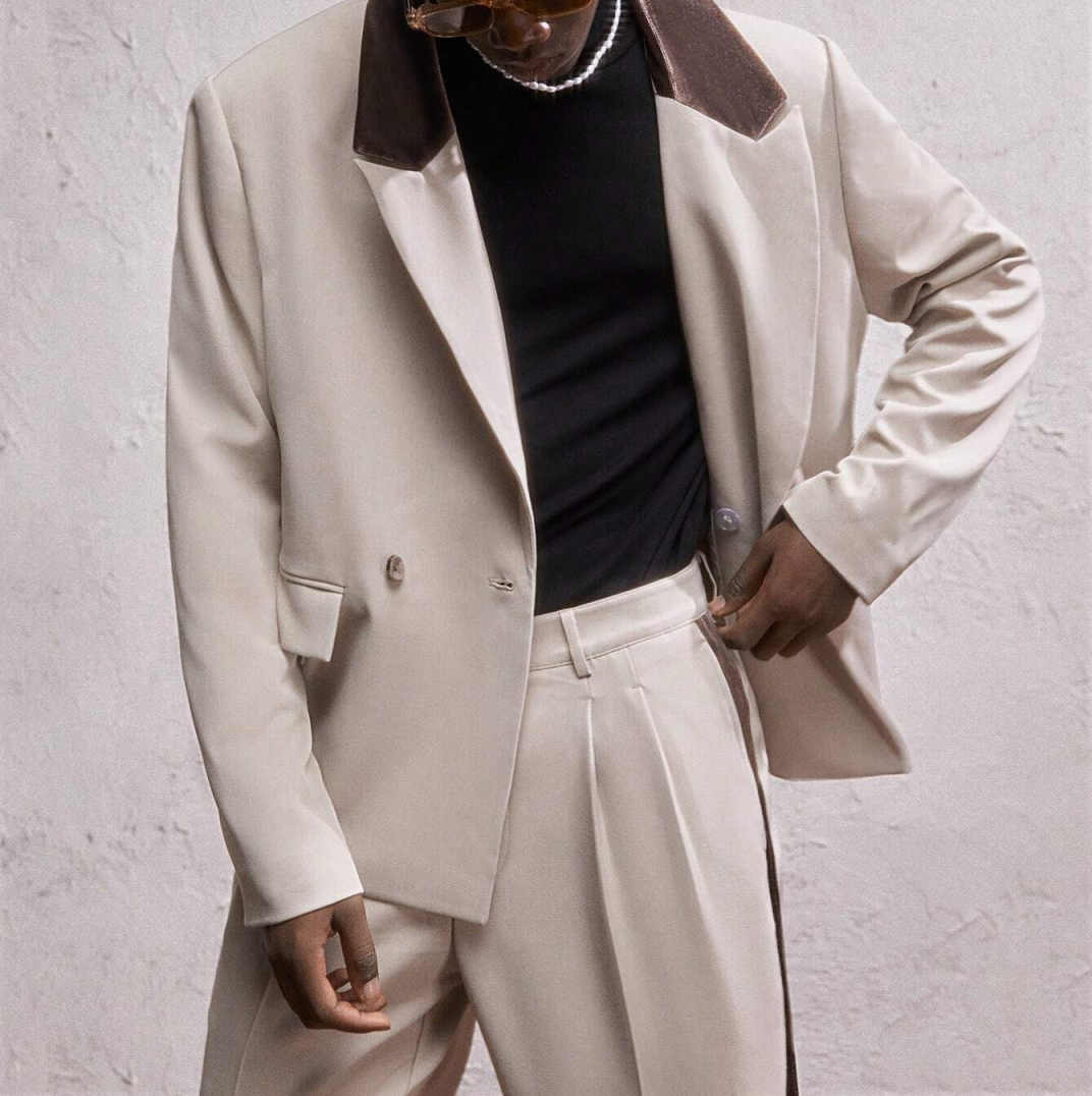 Simplicity Men Suit 2 Pieces J - مراجعة Formal Men Party Wear Jacket وسعره