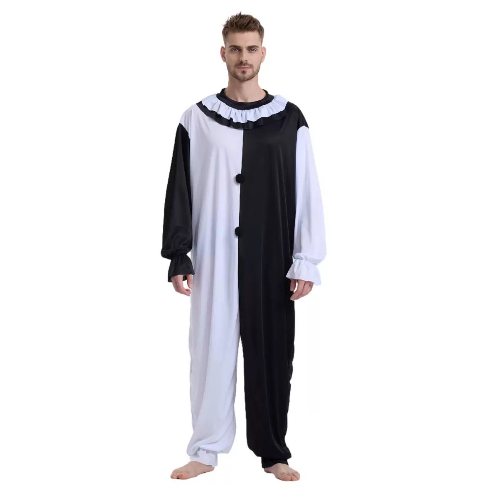 Terrifier Art Clown Joker Cosp - مراجعة Men Formal Wear Set وسعره