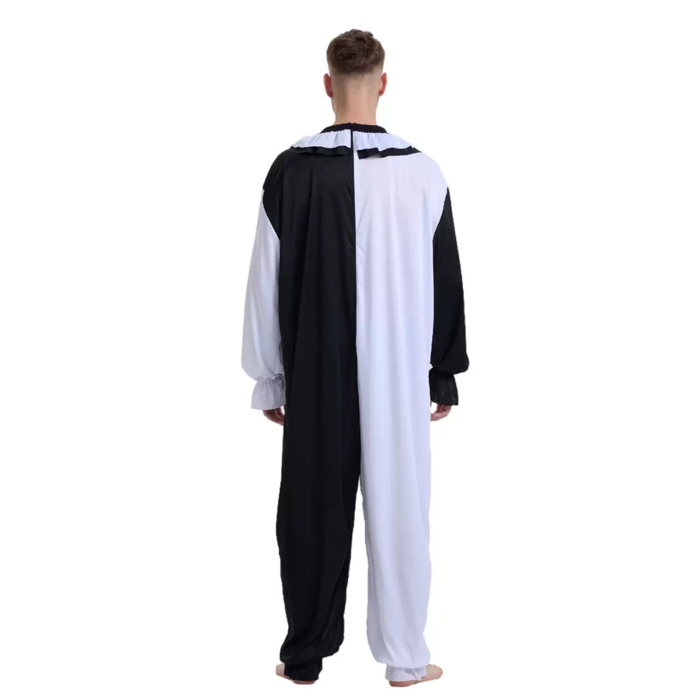 Terrifier Art Clown Joker Cosp - مراجعة Men Formal Wear Set وسعره