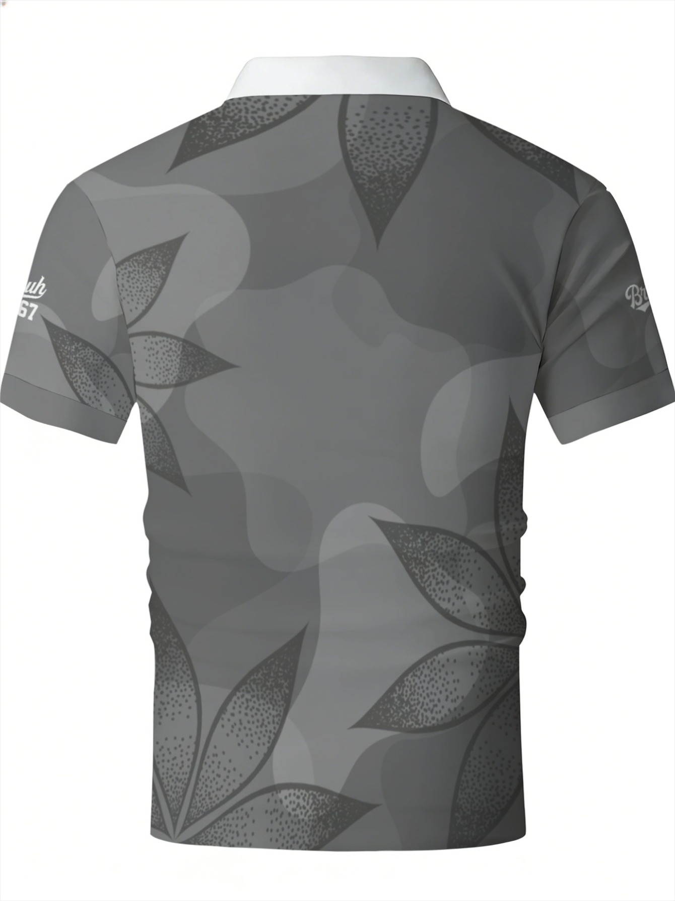 Men's Gray Polyester Shirt,Ado - مراجعة Men Formal Wear Design وسعره