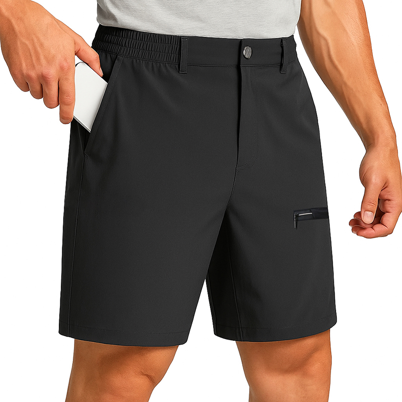 Dress Shorts Men Quick Dry Cas - مراجعة Men Formal Wear Summer وسعره