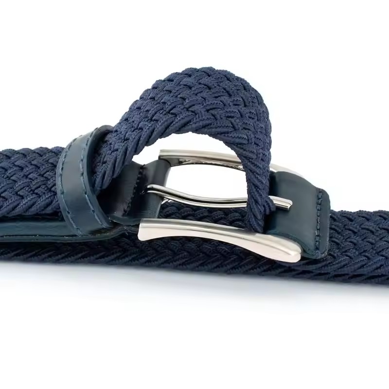 1Pcs New Luxury Men's Elastic  - مراجعة Men'S Formal Wear Belt وسعره