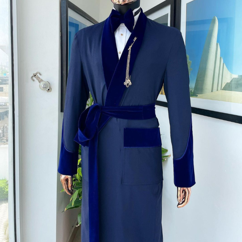 Tailor Made Royal Blue Men Sui - مراجعة Men'S Formal Wear Belt وسعره