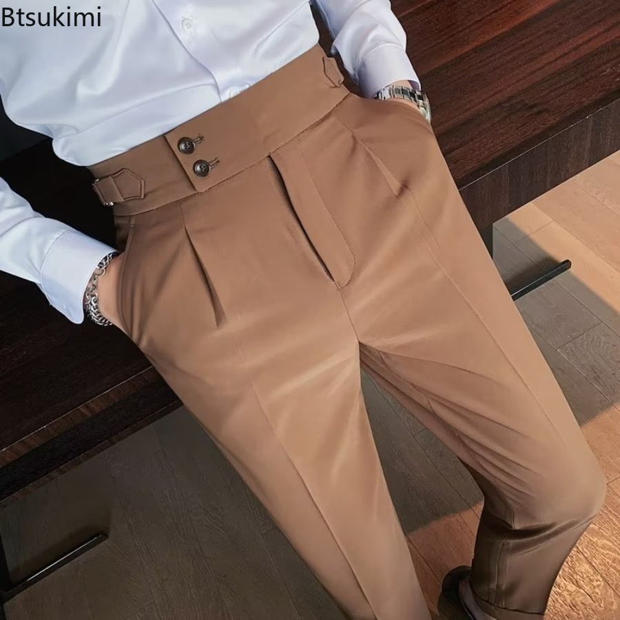 New 2026 Men's Solid Color Sui - مراجعة Men Formal Wear Set وسعره