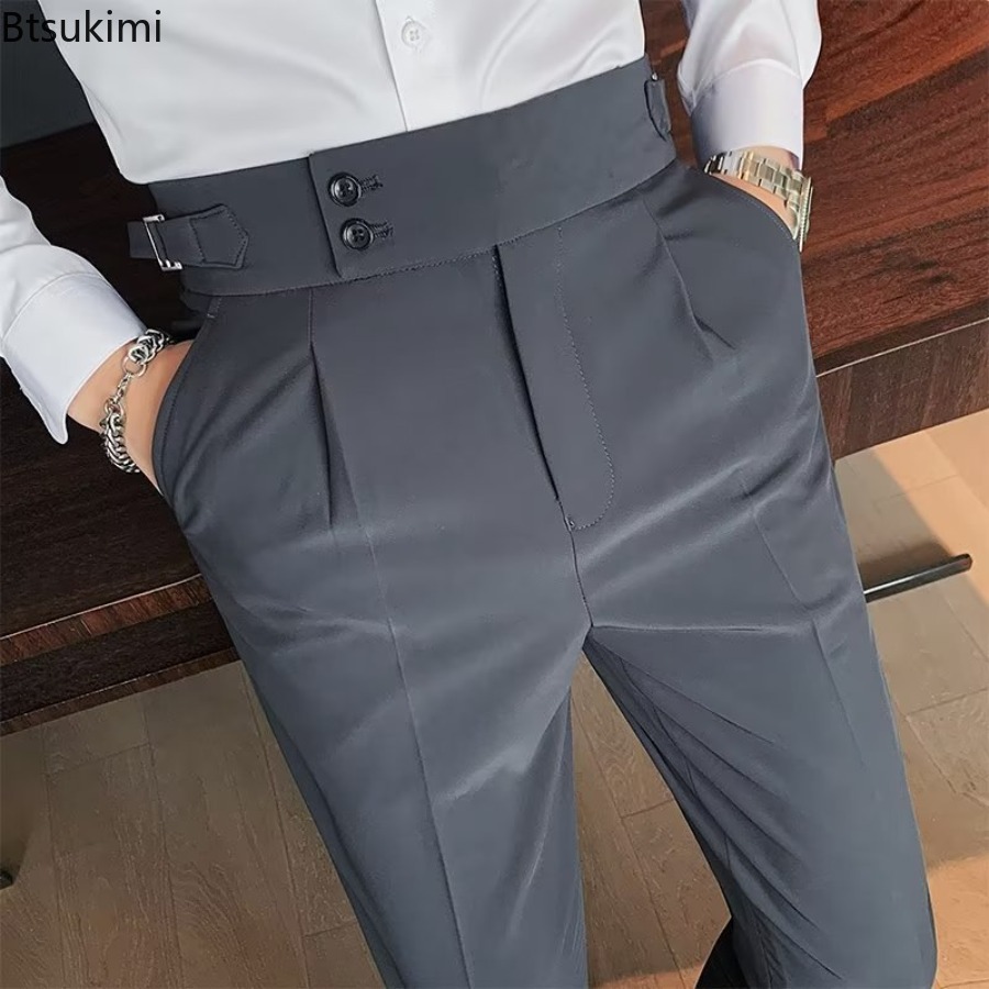 New 2026 Men's Solid Color Sui - مراجعة Men Formal Wear Set وسعره