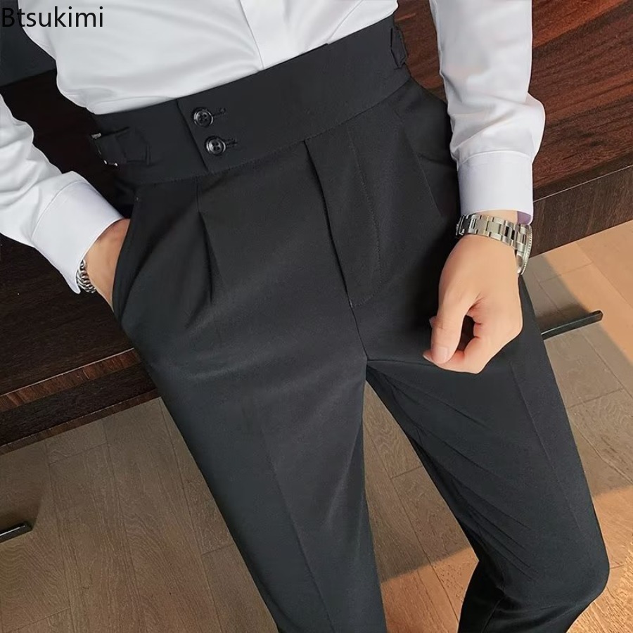 New 2026 Men's Solid Color Sui - مراجعة Men Formal Wear Set وسعره