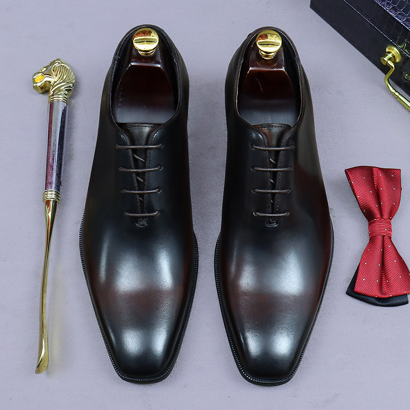 Designer Genuine Leather Mens  - مراجعة Men Formal Wear Design وسعره