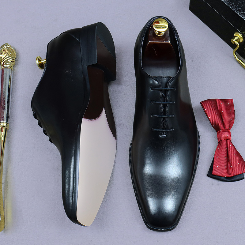 Designer Genuine Leather Mens  - مراجعة Men Formal Wear Design وسعره